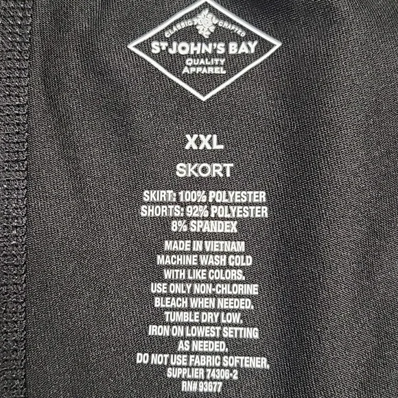 🆕️ St. John's Bay Swim Skort - Picture 5 of 6